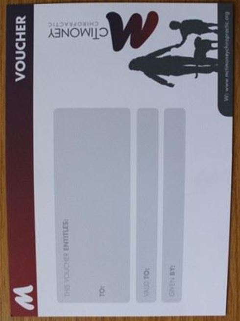 McTimoney Branded Voucher
