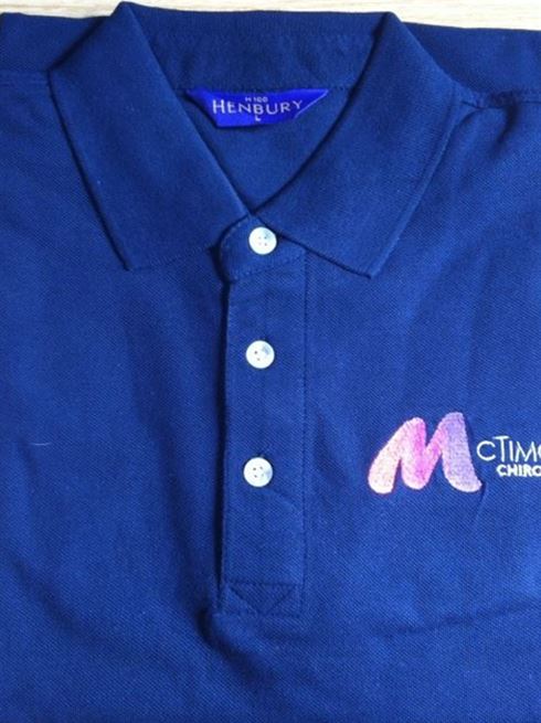 Unisex Navy Polo Shirt