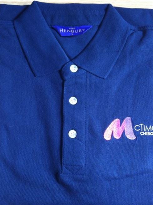 Women's Navy Polo Shirt